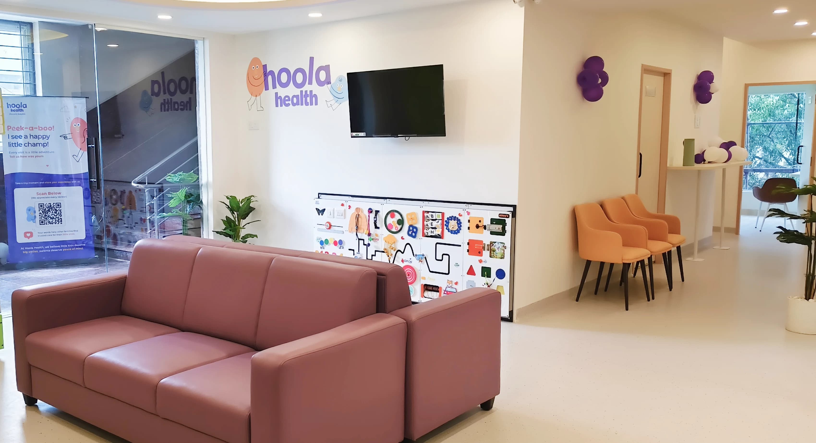 Hoola Health, Bellandur Interior