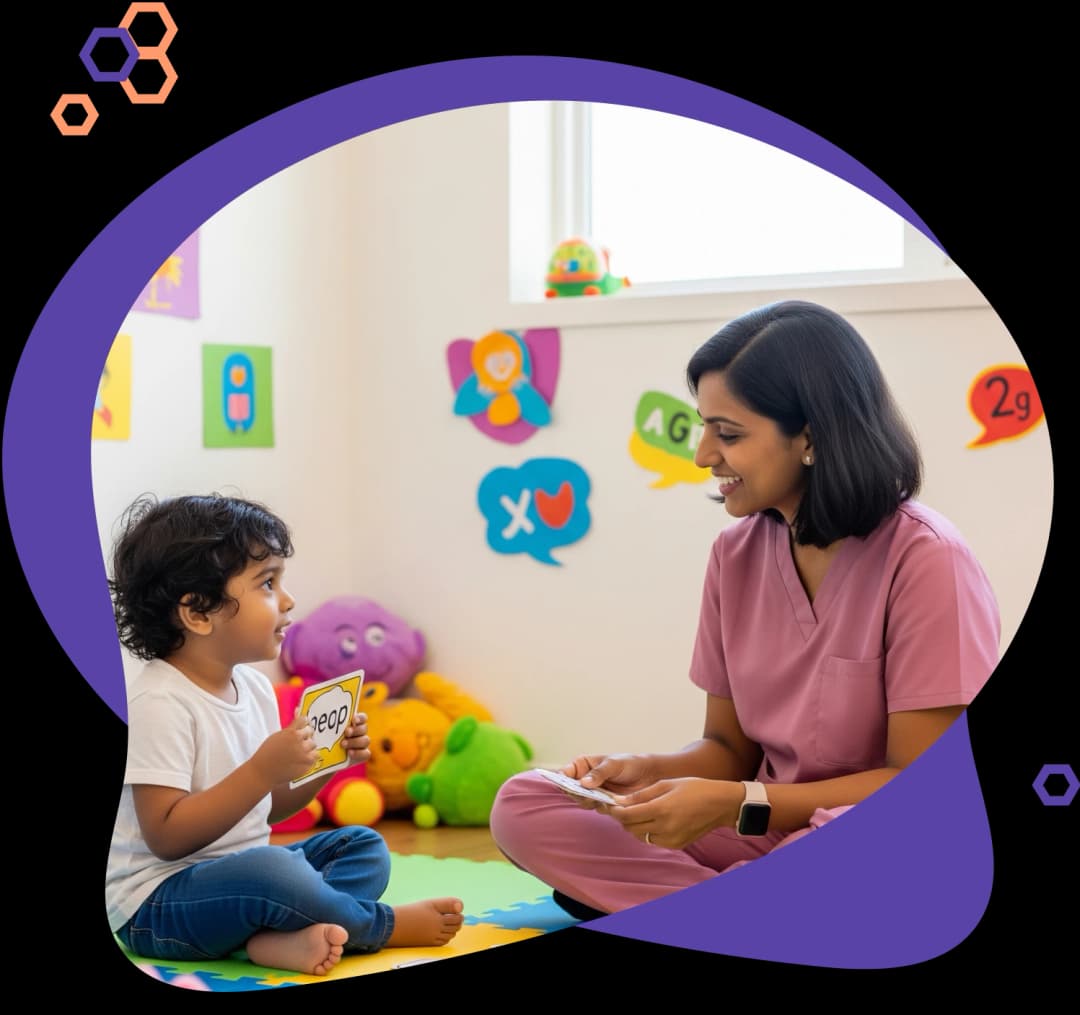 Speech and language therapy at Hoola Health